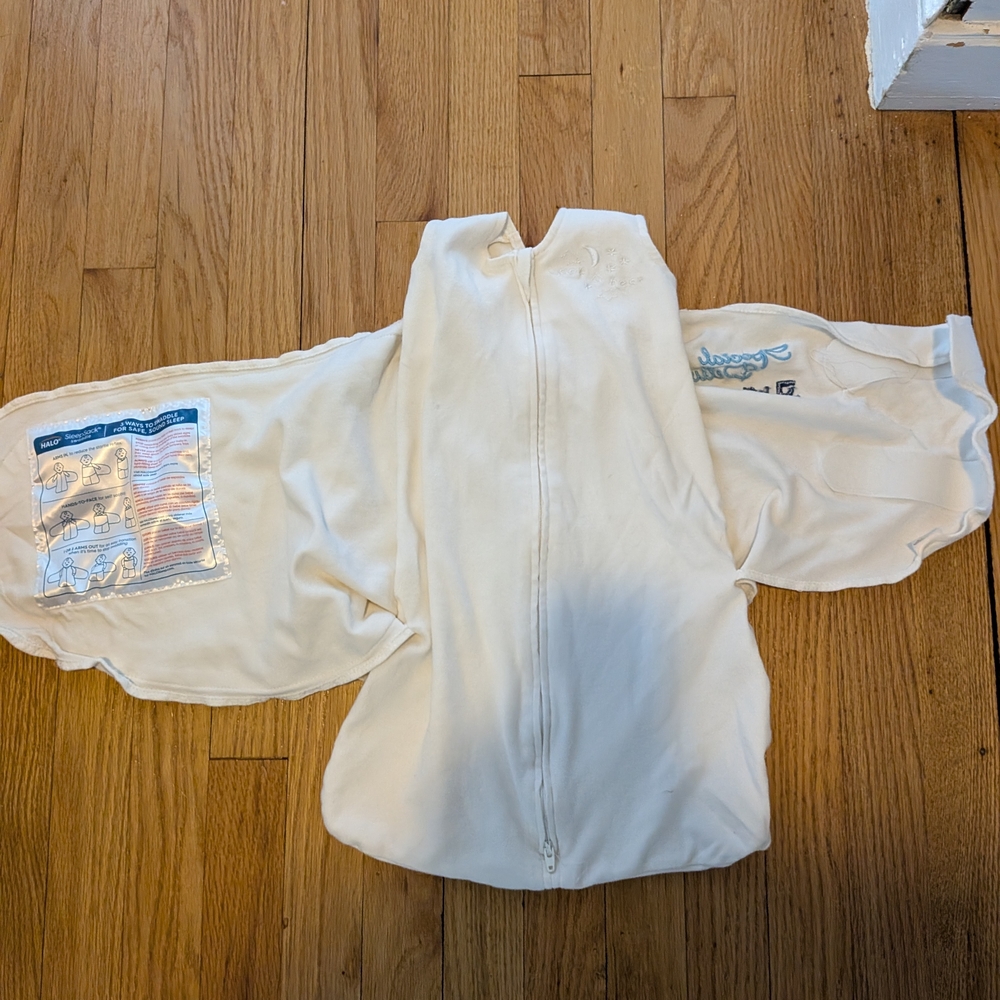 Halo SleepSack Swaddle 0-3 Months EUC